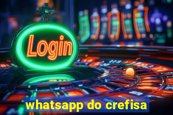 whatsapp do crefisa